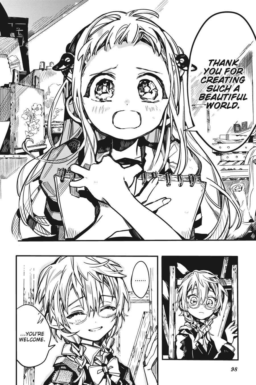 Read Toilet-Bound Hanako-kun ENGLISH Manga Online