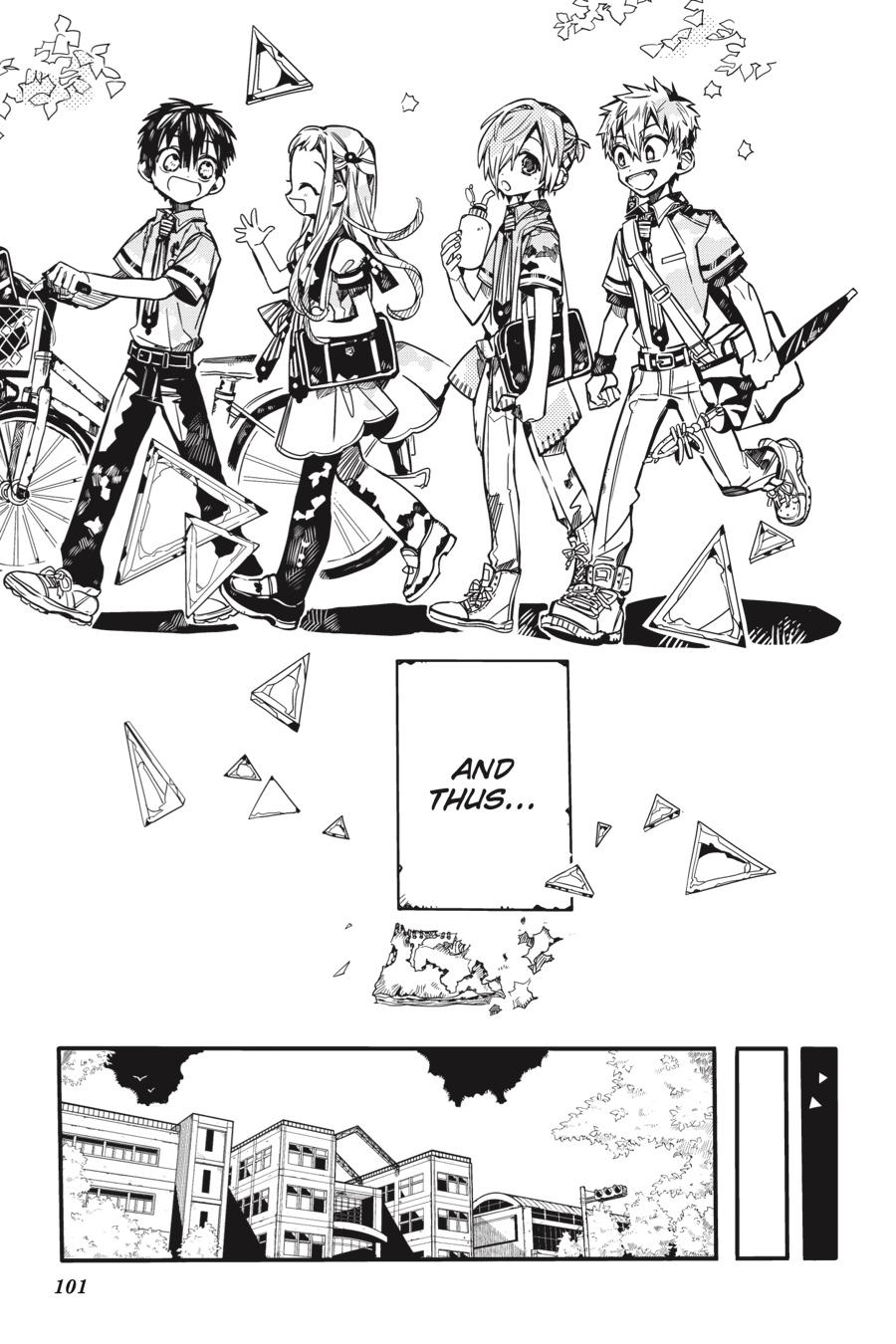 Read Toilet-Bound Hanako-kun ENGLISH Manga Online