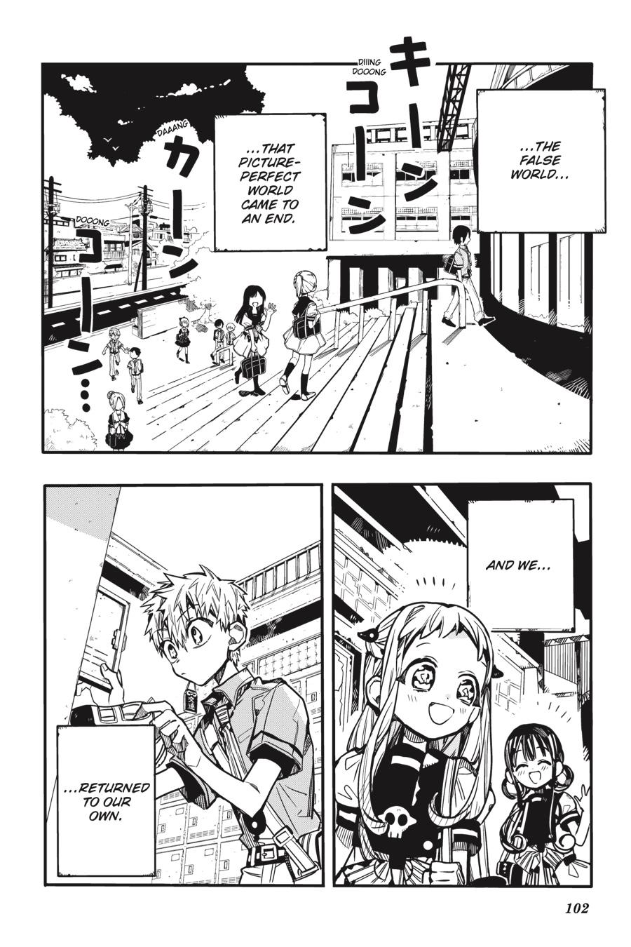 Read Toilet-Bound Hanako-kun ENGLISH Manga Online