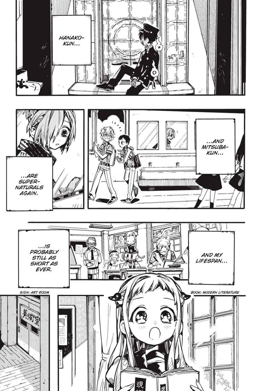 Read Toilet-Bound Hanako-kun ENGLISH Manga Online