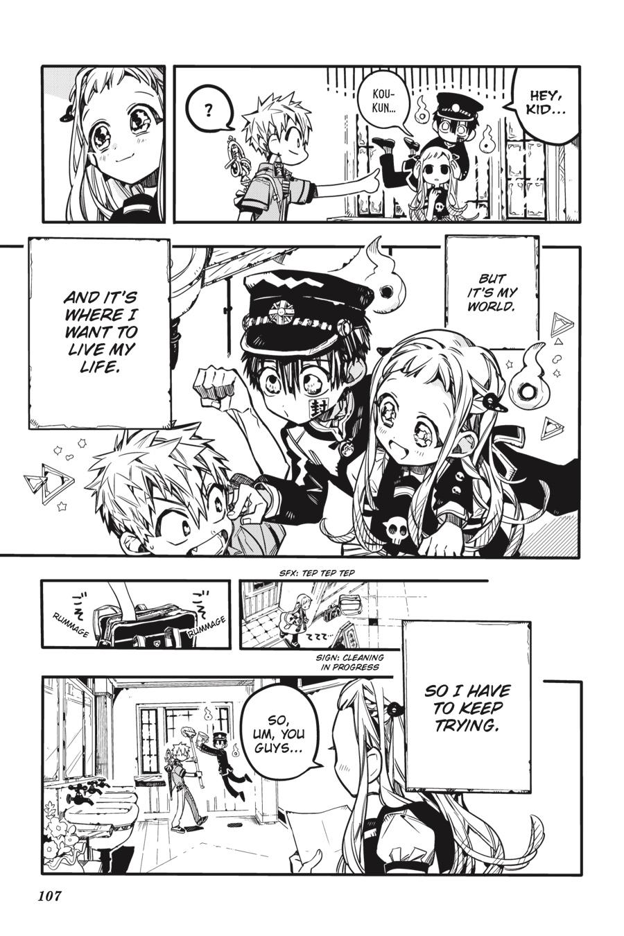 Read Toilet-Bound Hanako-kun ENGLISH Manga Online