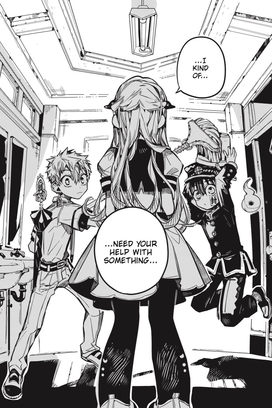 Read Toilet-Bound Hanako-kun ENGLISH Manga Online