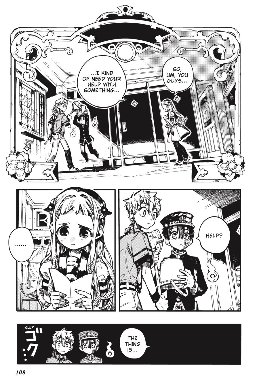 Read Toilet-Bound Hanako-kun ENGLISH Manga Online