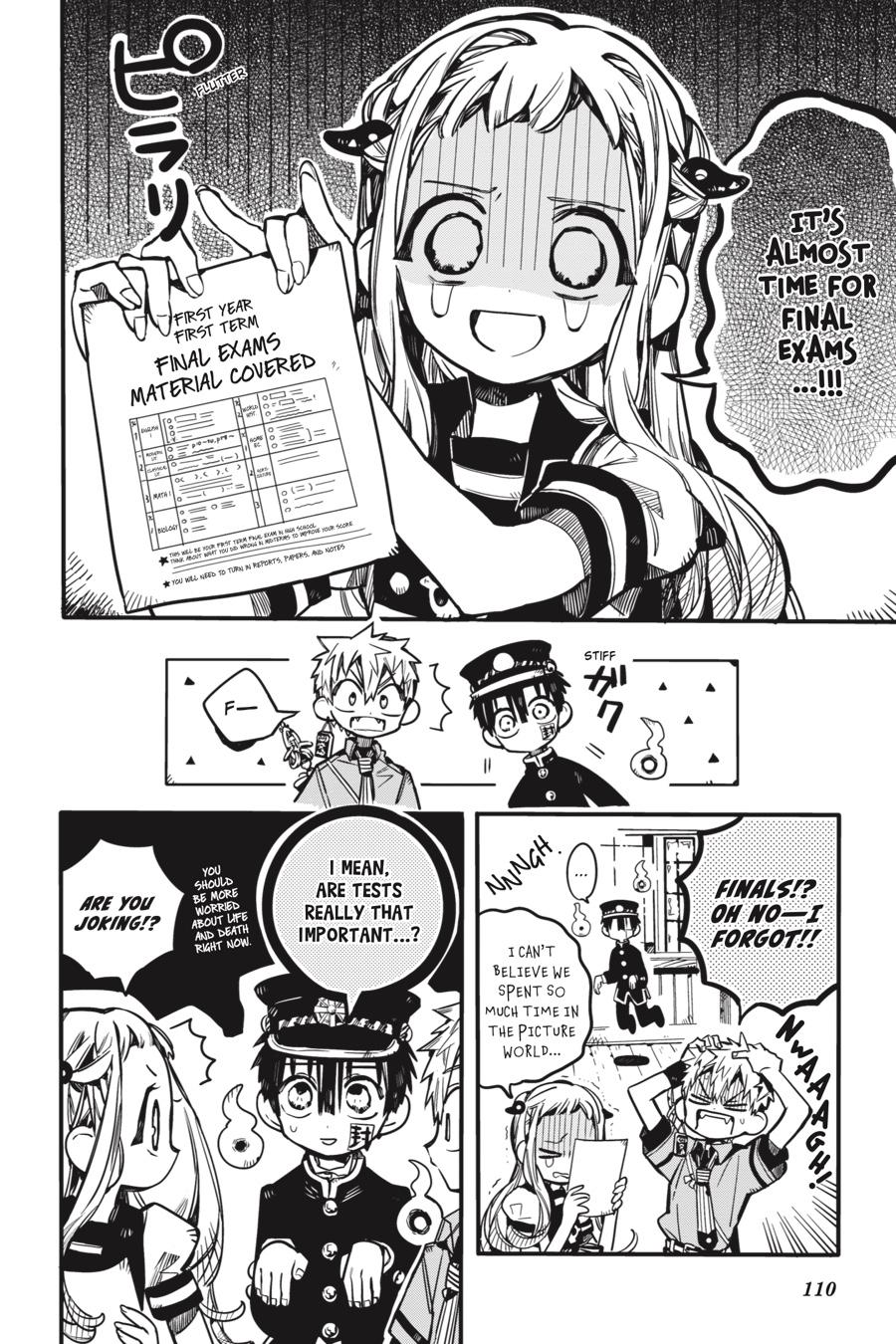 Read Toilet-Bound Hanako-kun ENGLISH Manga Online