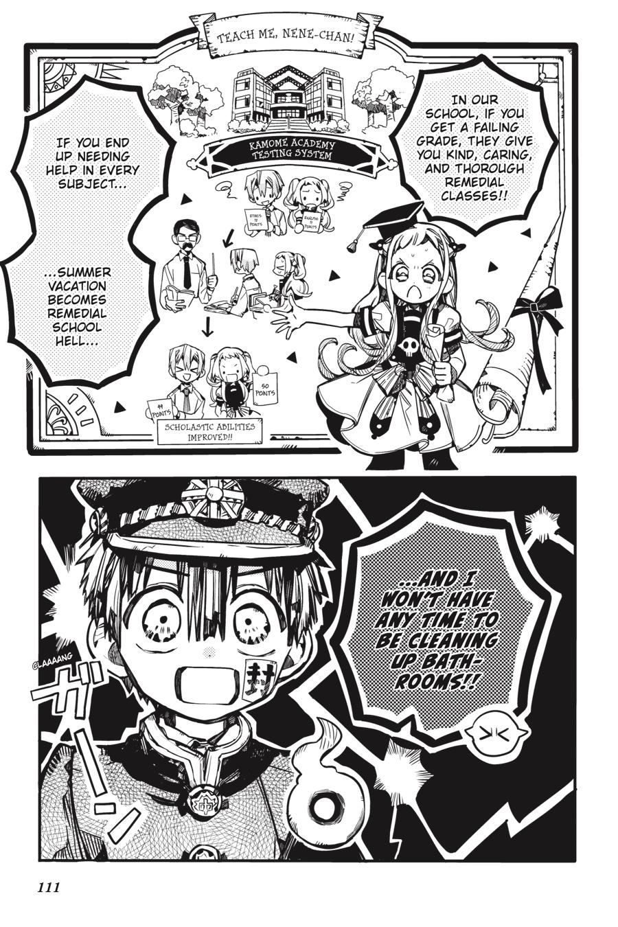 Read Toilet-Bound Hanako-kun ENGLISH Manga Online