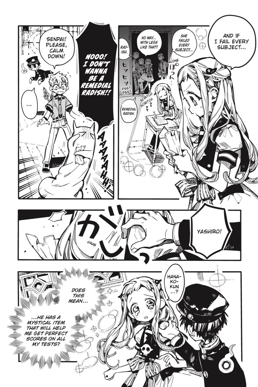 Read Toilet-Bound Hanako-kun ENGLISH Manga Online