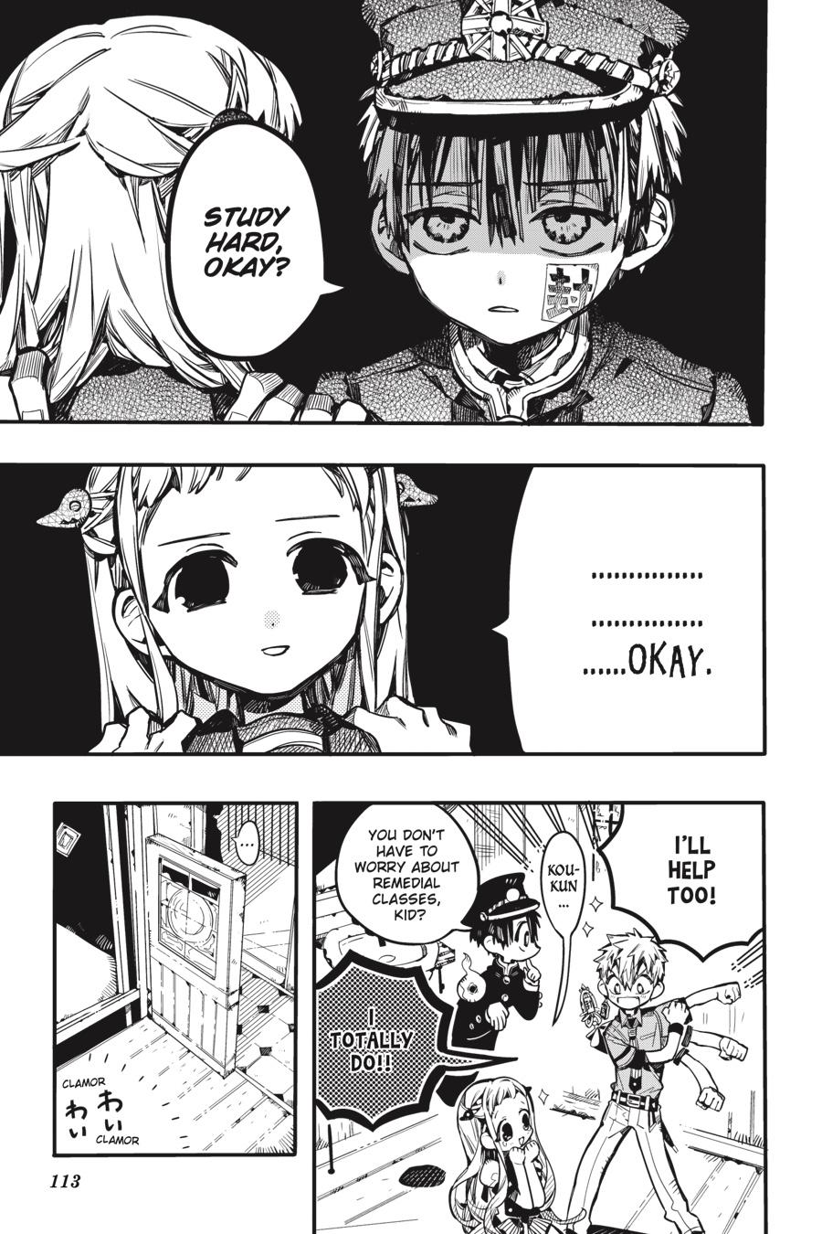 Read Toilet-Bound Hanako-kun ENGLISH Manga Online