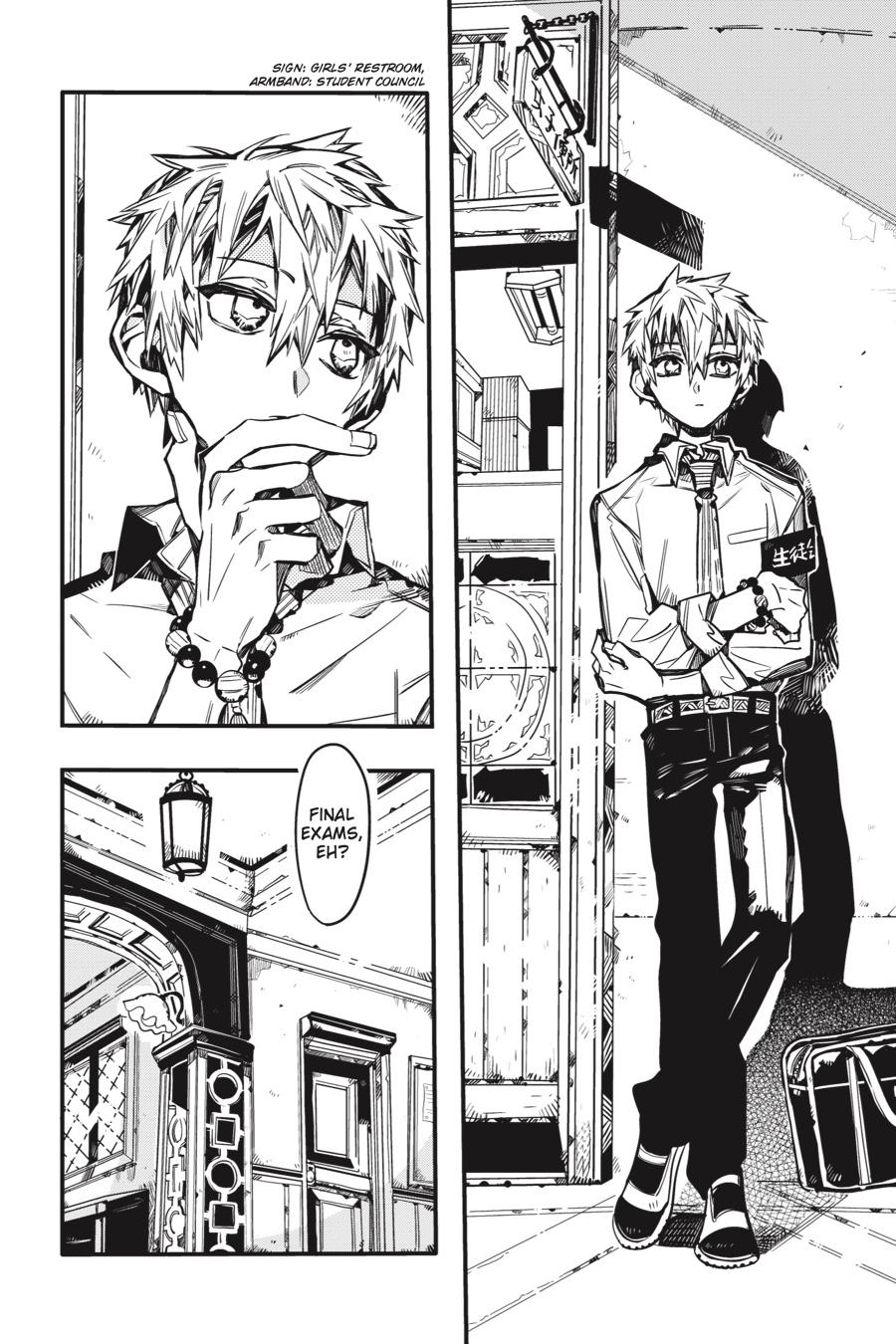 Read Toilet-Bound Hanako-kun ENGLISH Manga Online