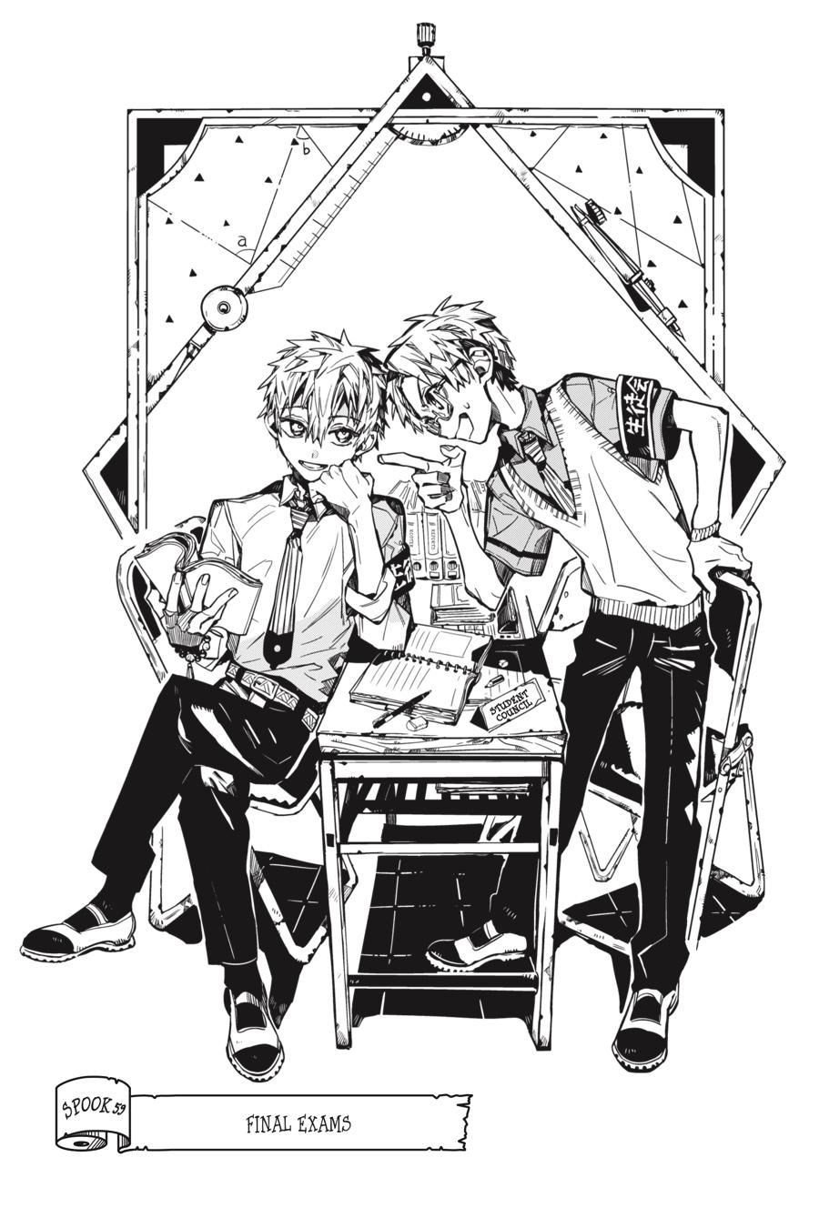 Read Toilet-Bound Hanako-kun ENGLISH Manga Online