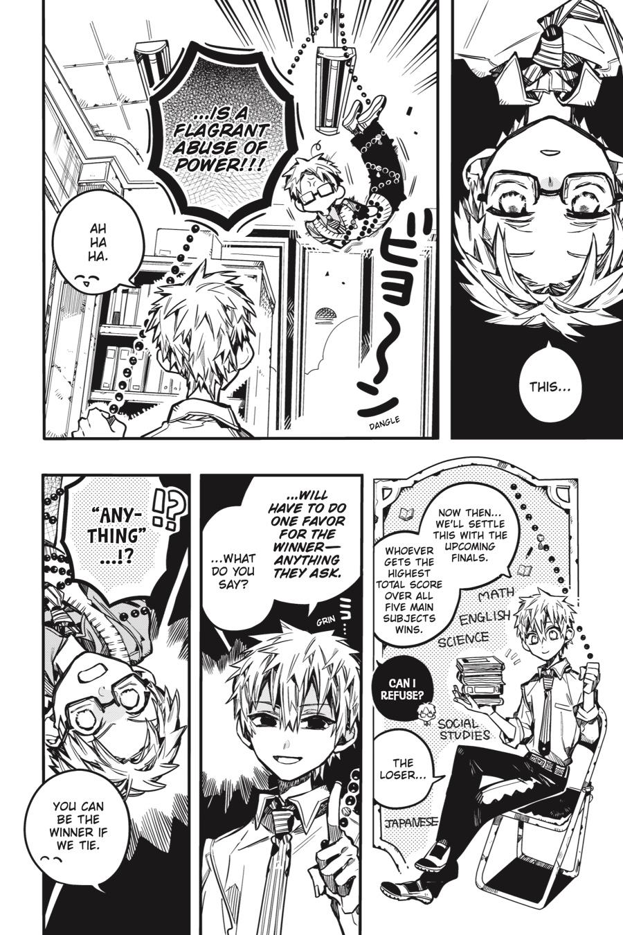 Read Toilet-Bound Hanako-kun ENGLISH Manga Online