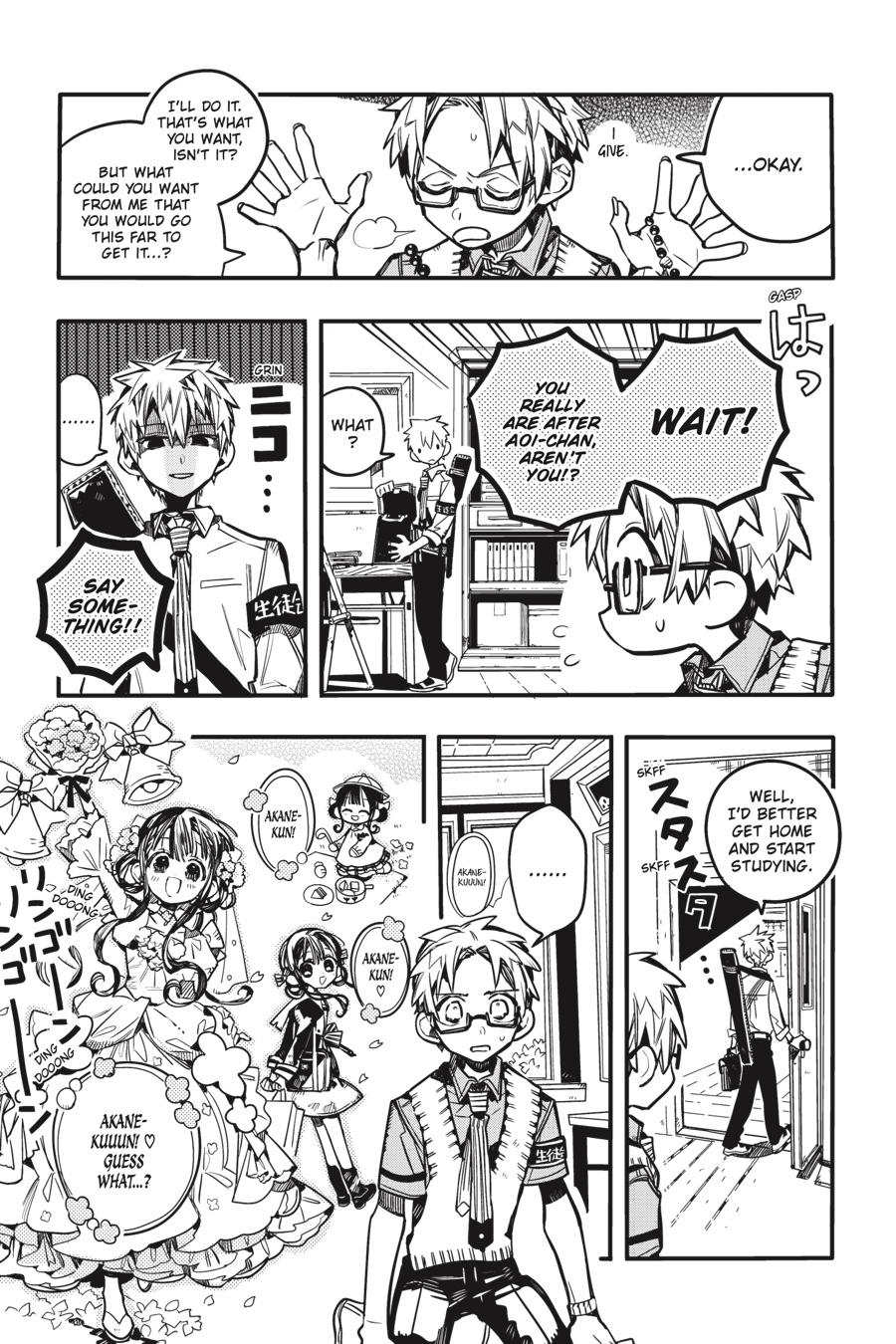 Read Toilet-Bound Hanako-kun ENGLISH Manga Online