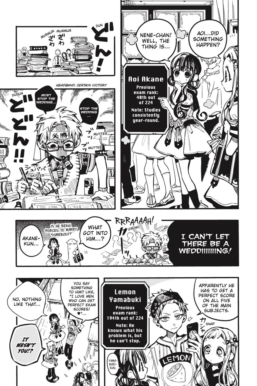 Read Toilet-Bound Hanako-kun ENGLISH Manga Online