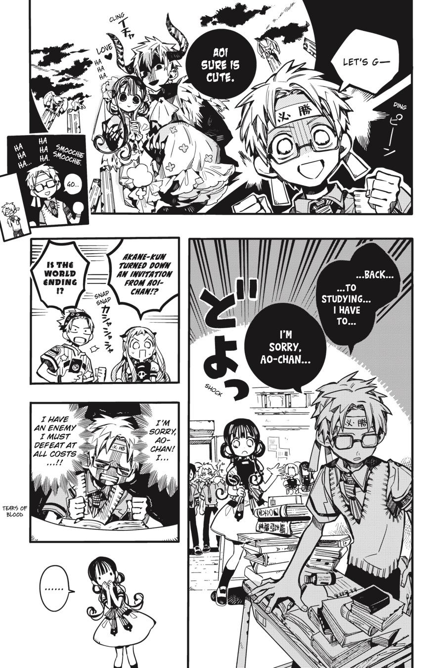 Read Toilet-Bound Hanako-kun ENGLISH Manga Online