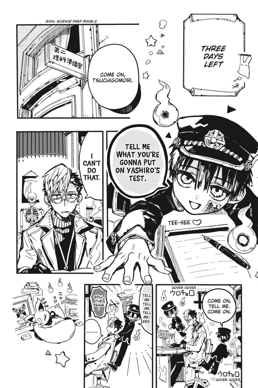 Read Toilet-Bound Hanako-kun ENGLISH Manga Online