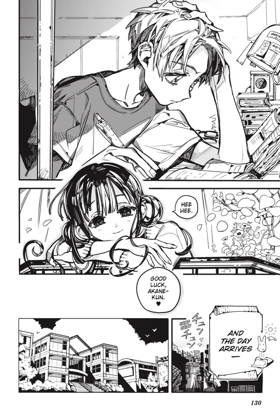 Read Toilet-Bound Hanako-kun ENGLISH Manga Online