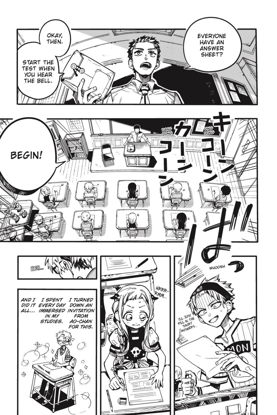 Read Toilet-Bound Hanako-kun ENGLISH Manga Online