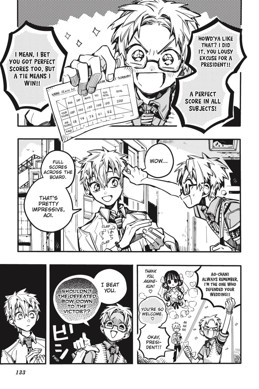 Read Toilet-Bound Hanako-kun ENGLISH Manga Online