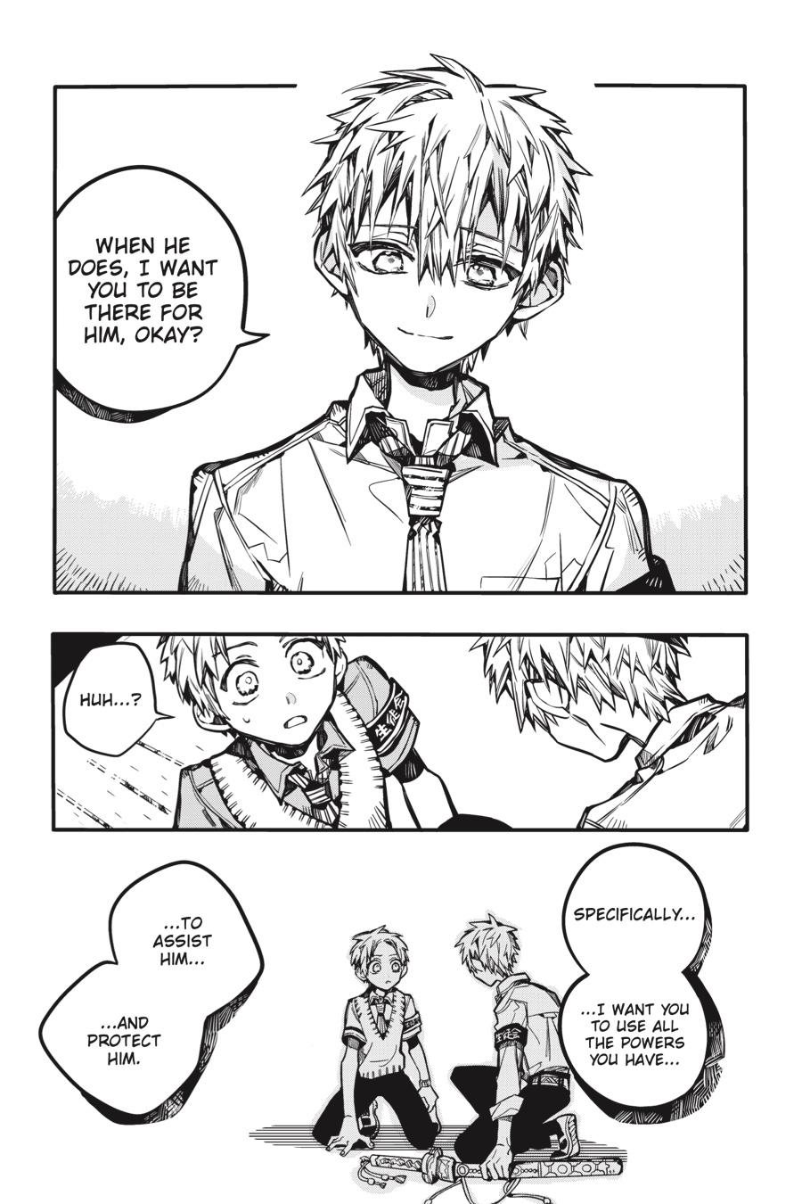 Read Toilet-Bound Hanako-kun ENGLISH Manga Online