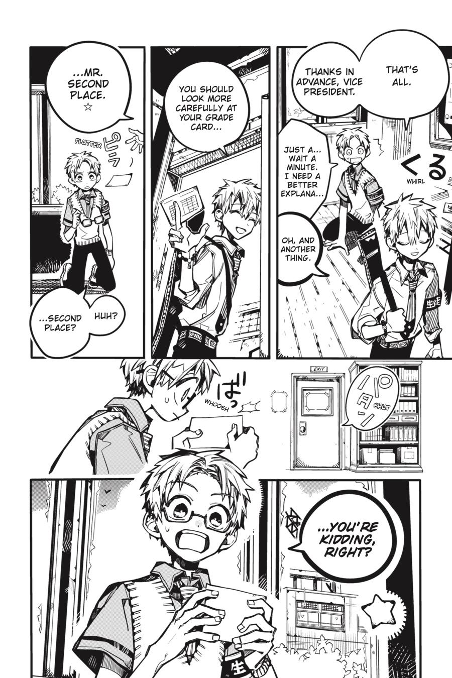 Read Toilet-Bound Hanako-kun ENGLISH Manga Online