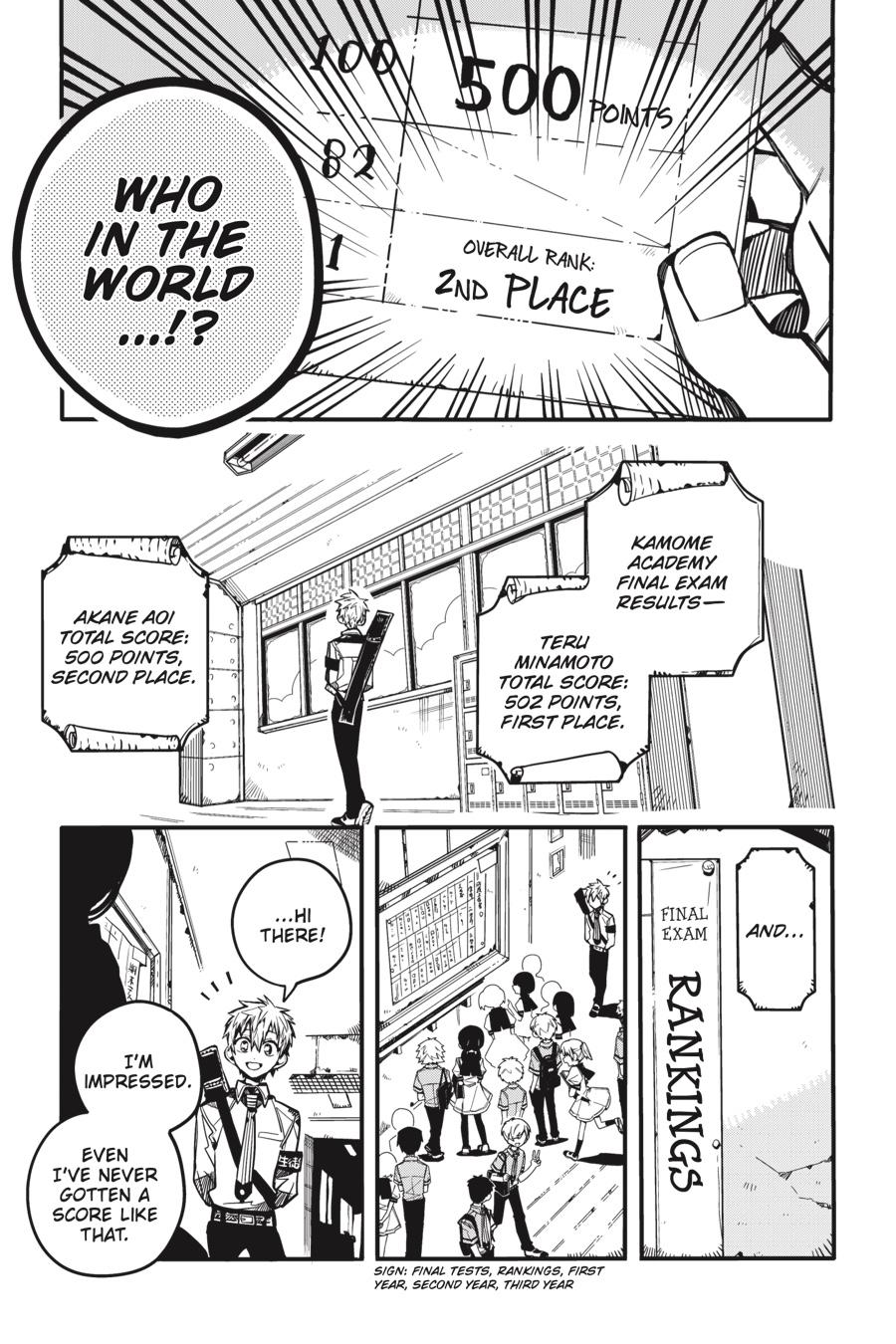 Read Toilet-Bound Hanako-kun ENGLISH Manga Online