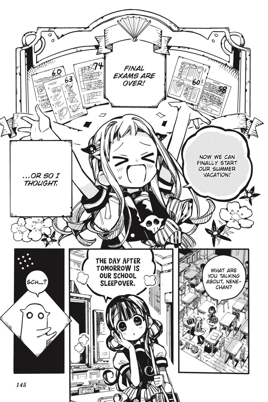 Read Toilet-Bound Hanako-kun ENGLISH Manga Online