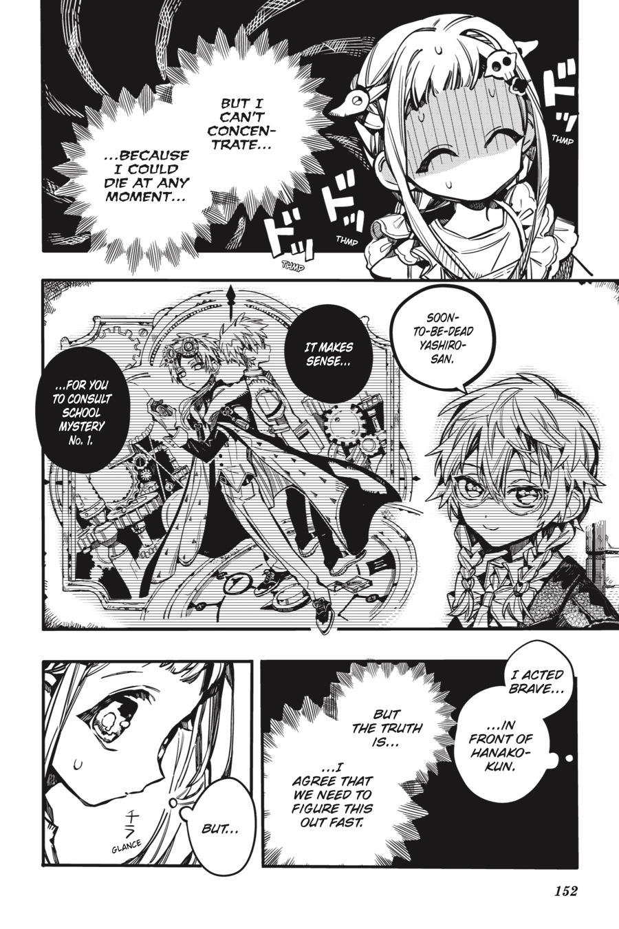 Read Toilet-Bound Hanako-kun ENGLISH Manga Online