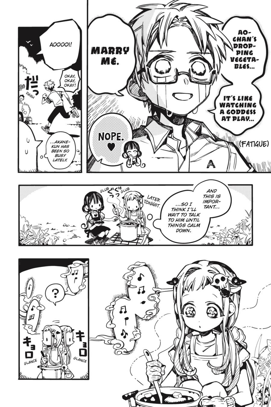 Read Toilet-Bound Hanako-kun ENGLISH Manga Online