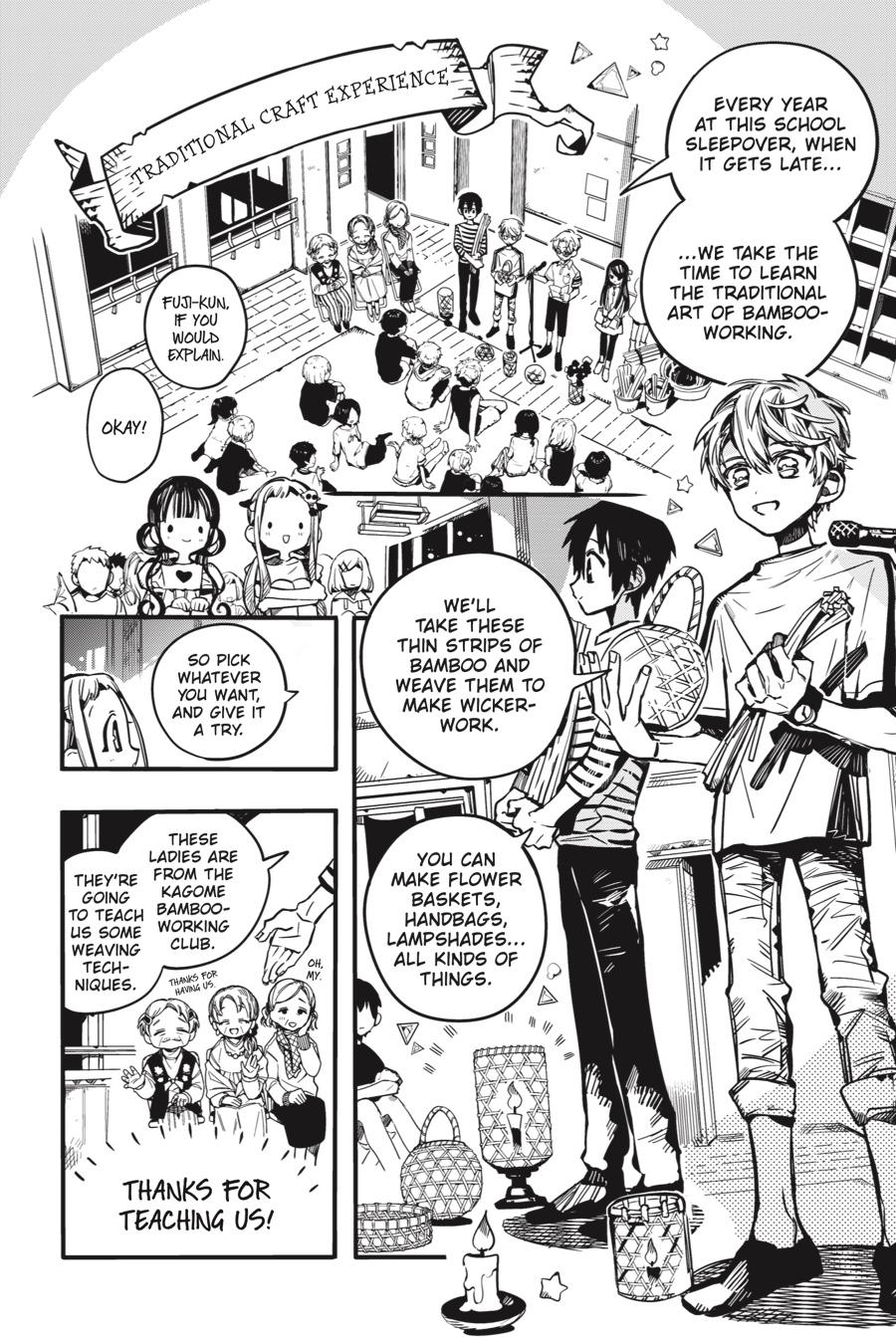 Read Toilet-Bound Hanako-kun ENGLISH Manga Online