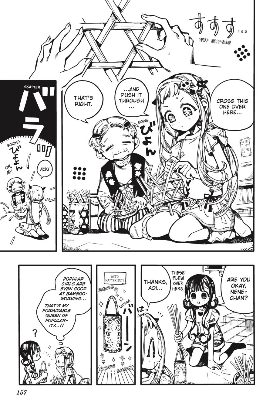 Read Toilet-Bound Hanako-kun ENGLISH Manga Online