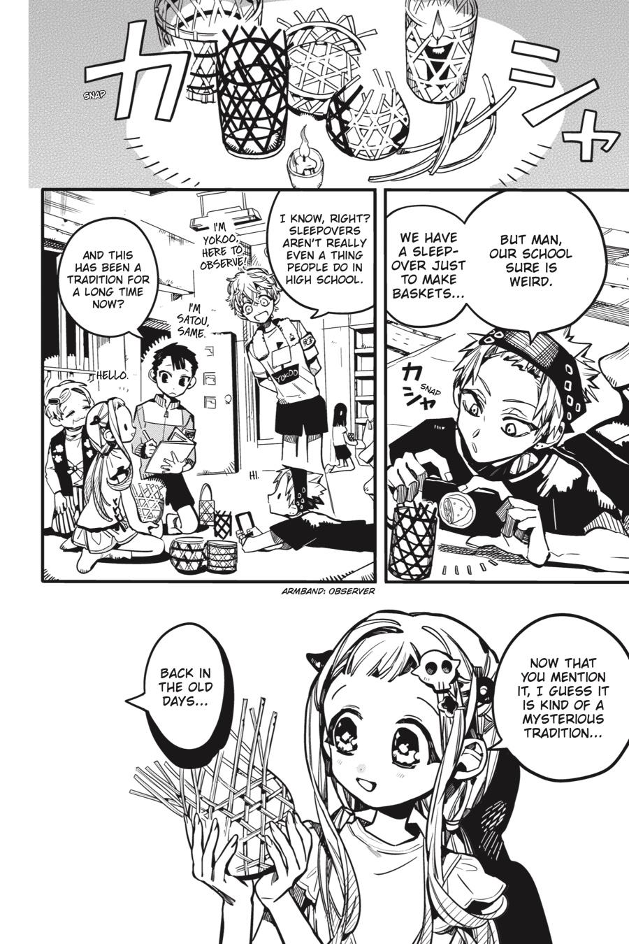 Read Toilet-Bound Hanako-kun ENGLISH Manga Online