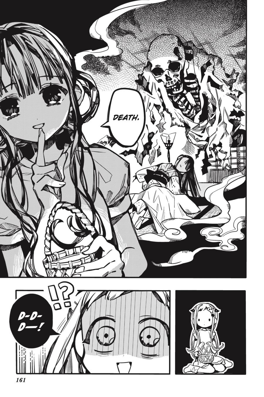 Read Toilet-Bound Hanako-kun ENGLISH Manga Online