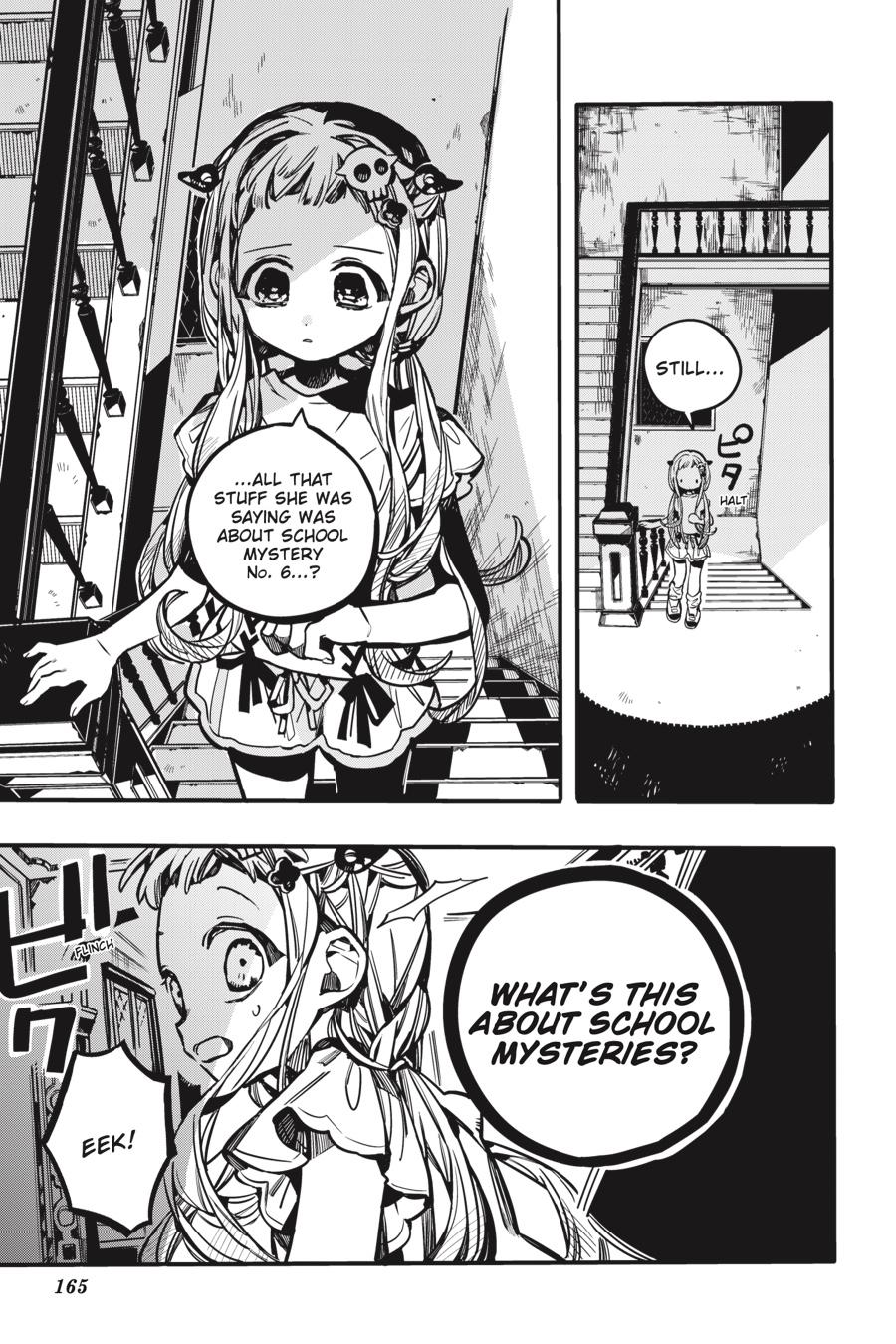 Read Toilet-Bound Hanako-kun ENGLISH Manga Online