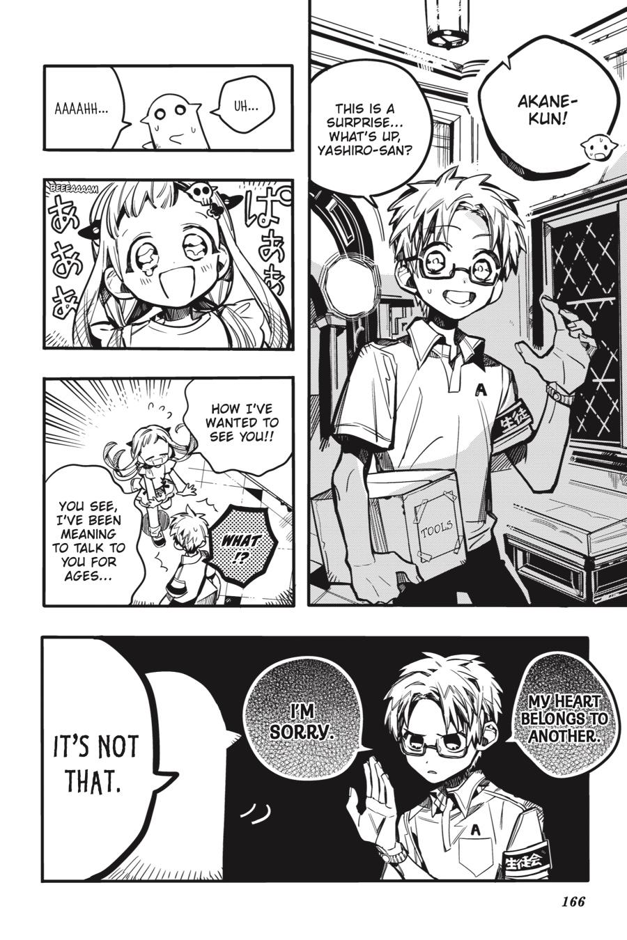 Read Toilet-Bound Hanako-kun ENGLISH Manga Online