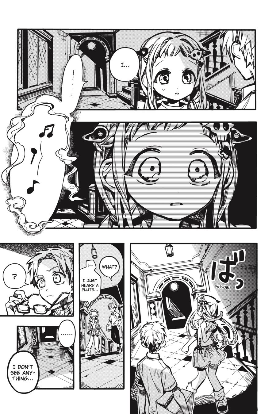 Read Toilet-Bound Hanako-kun ENGLISH Manga Online