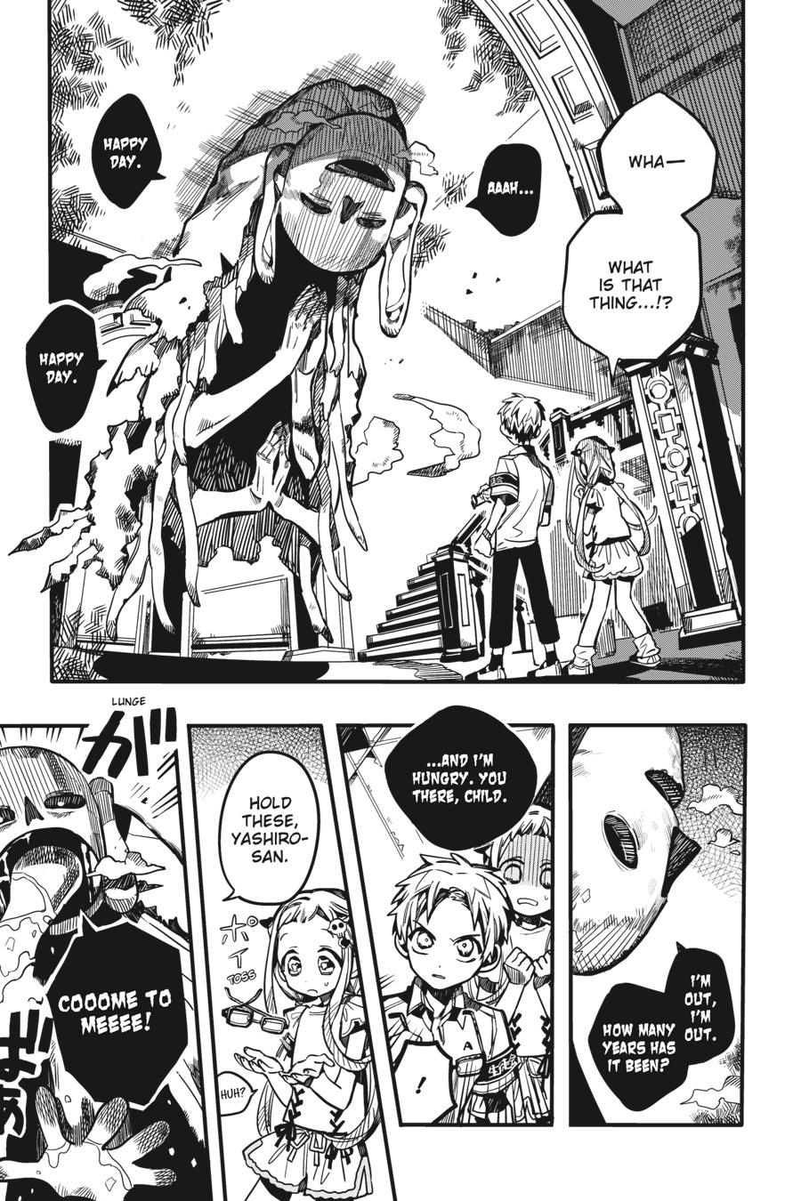 Read Toilet-Bound Hanako-kun ENGLISH Manga Online