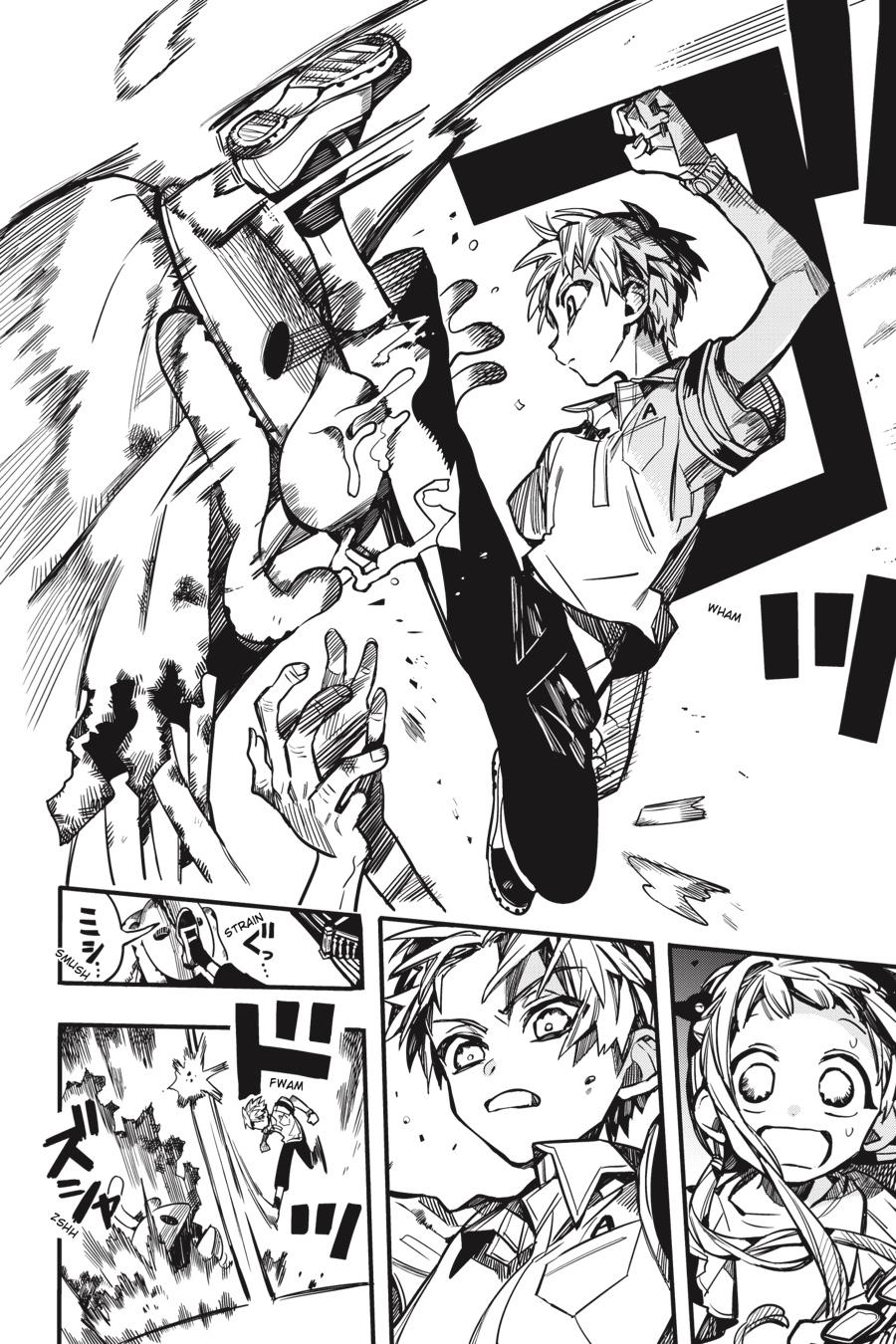 Read Toilet-Bound Hanako-kun ENGLISH Manga Online