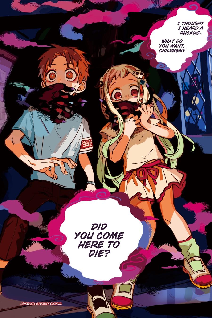 Read Toilet-Bound Hanako-kun ENGLISH Manga Online