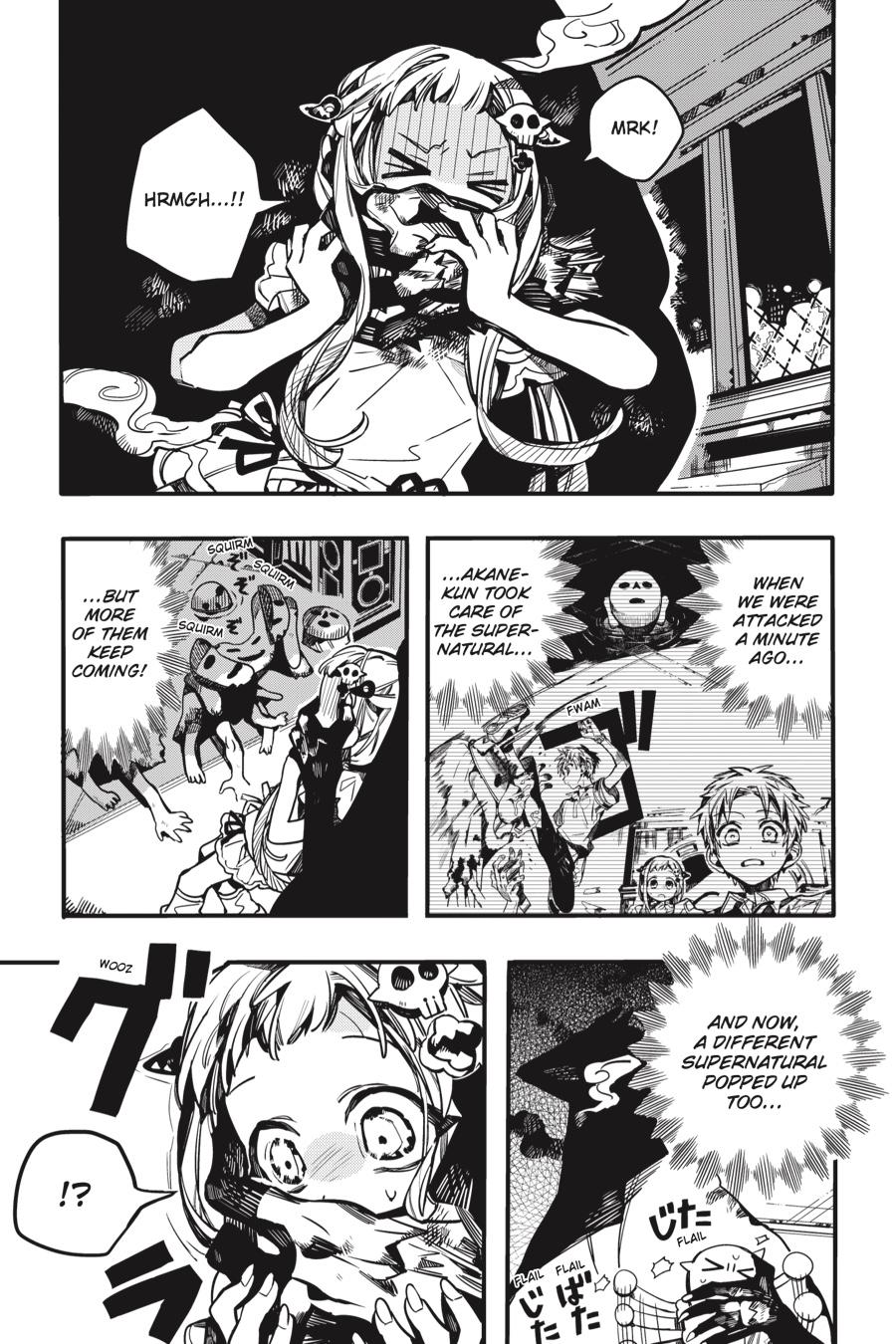 Read Toilet-Bound Hanako-kun ENGLISH Manga Online