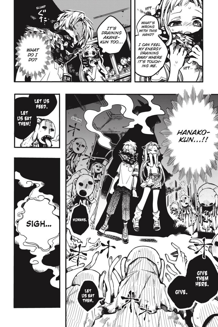 Read Toilet-Bound Hanako-kun ENGLISH Manga Online