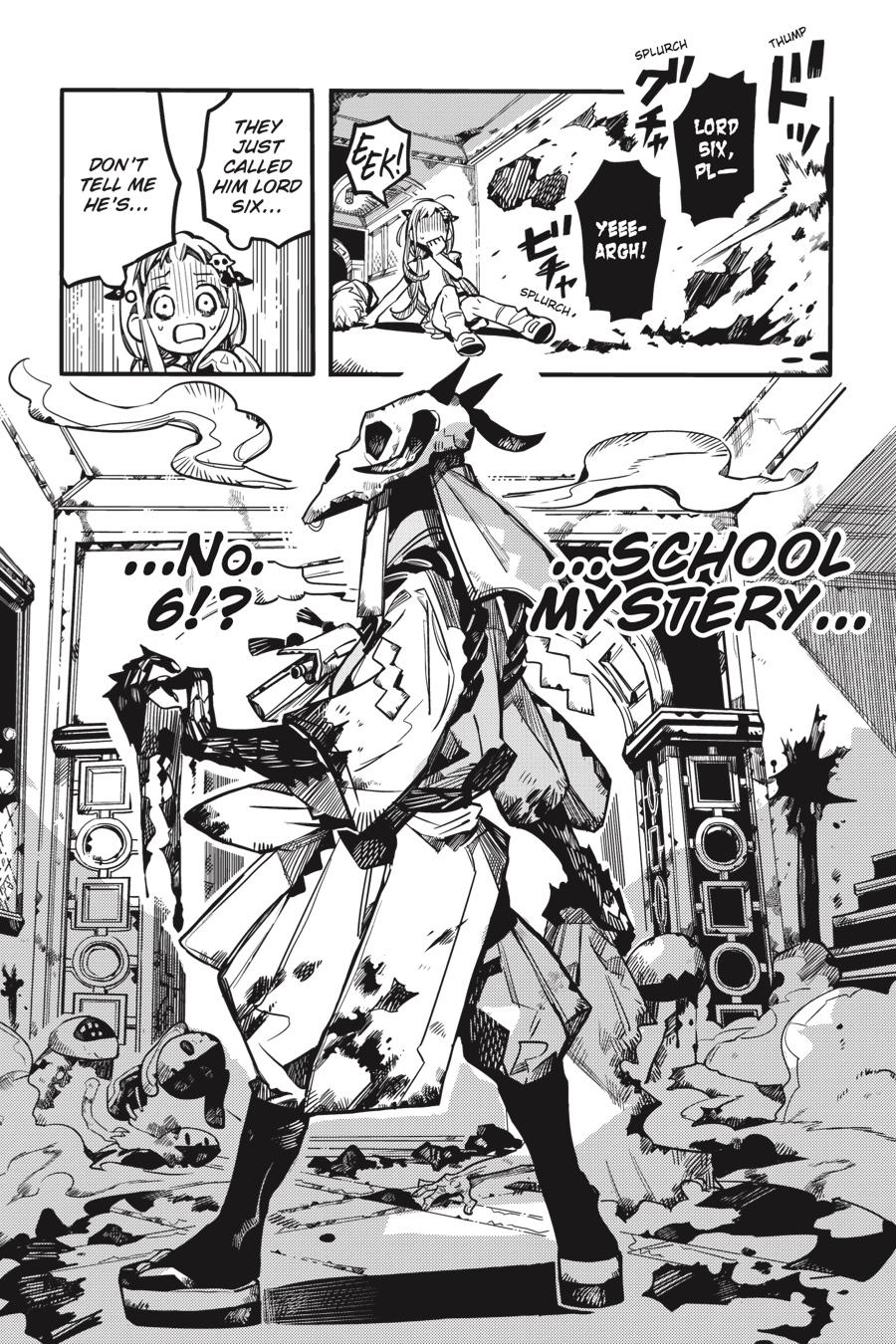 Read Toilet-Bound Hanako-kun ENGLISH Manga Online