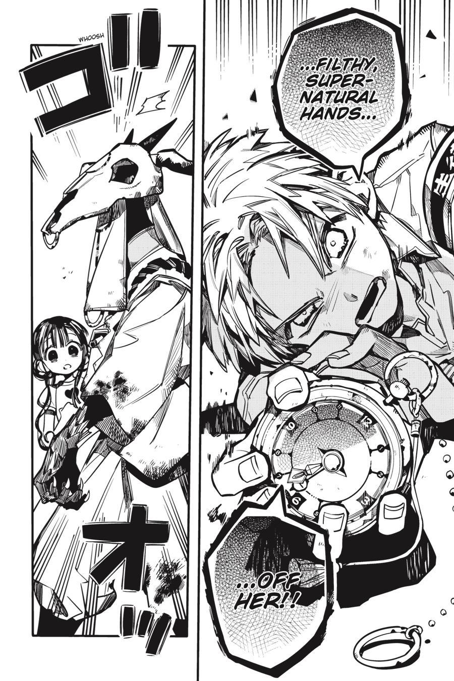 Read Toilet-Bound Hanako-kun ENGLISH Manga Online