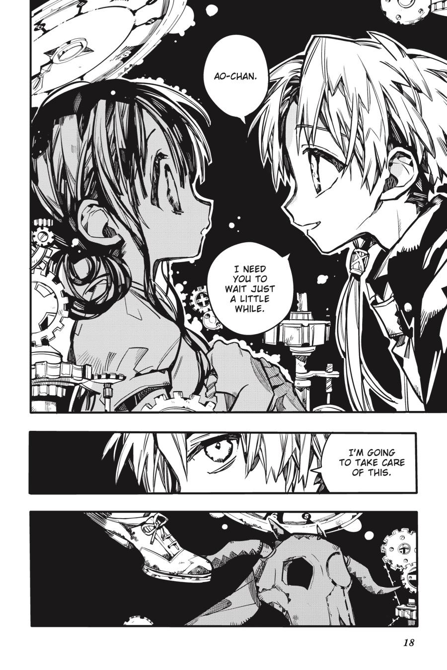 Read Toilet-Bound Hanako-kun ENGLISH Manga Online