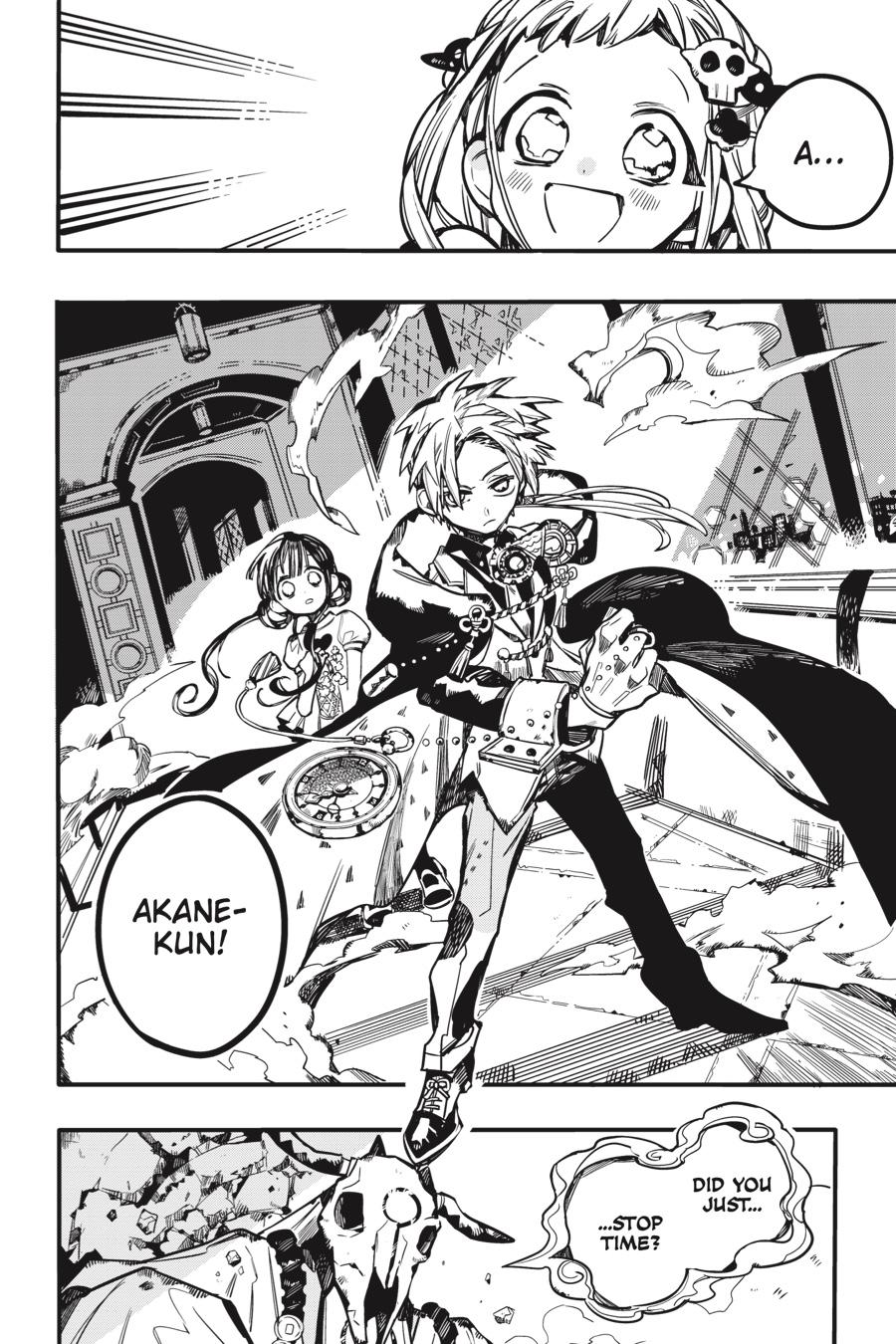 Read Toilet-Bound Hanako-kun ENGLISH Manga Online