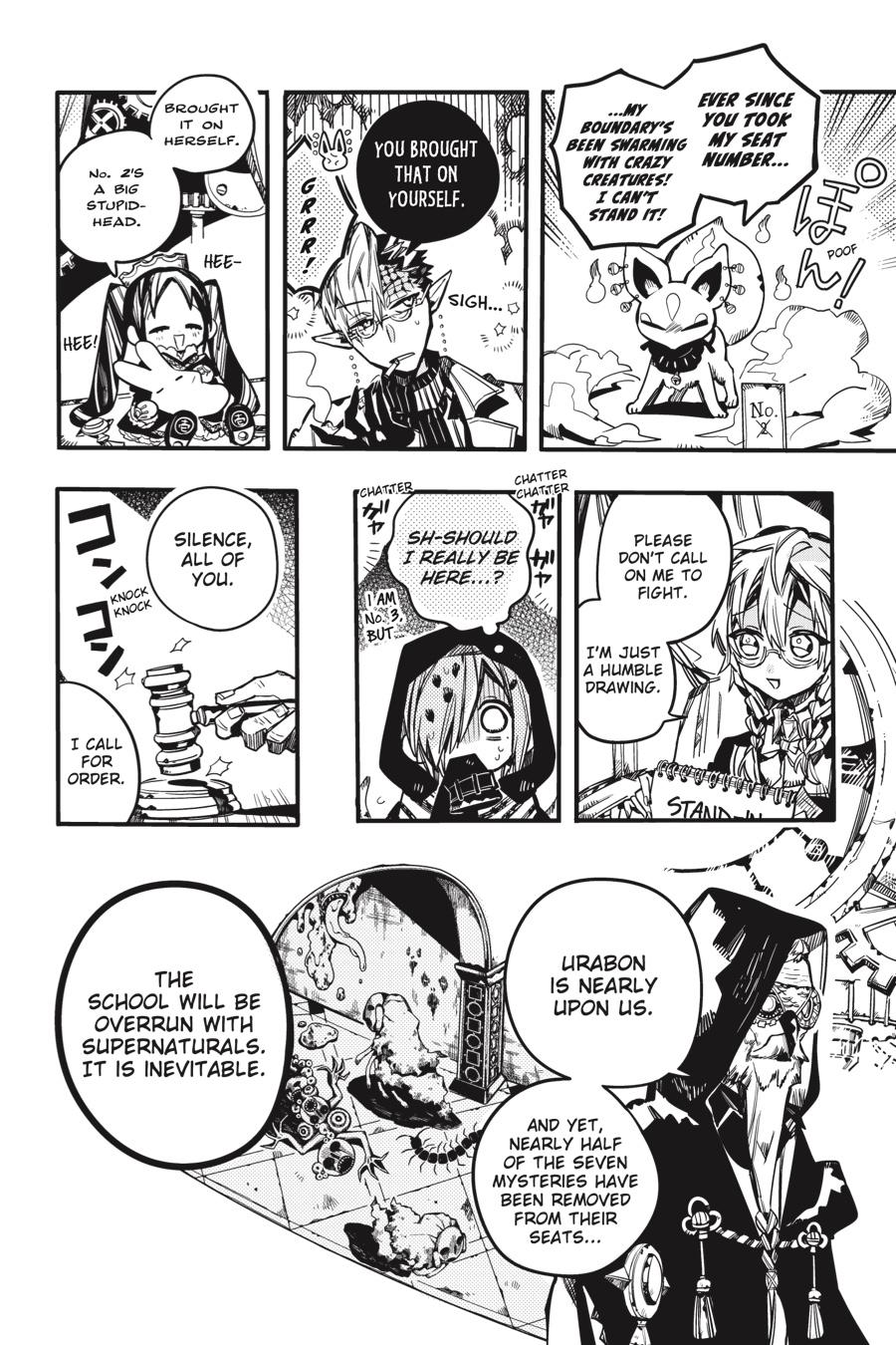 Read Toilet-Bound Hanako-kun ENGLISH Manga Online