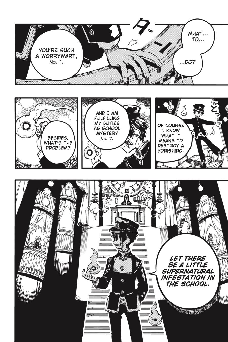 Read Toilet-Bound Hanako-kun ENGLISH Manga Online