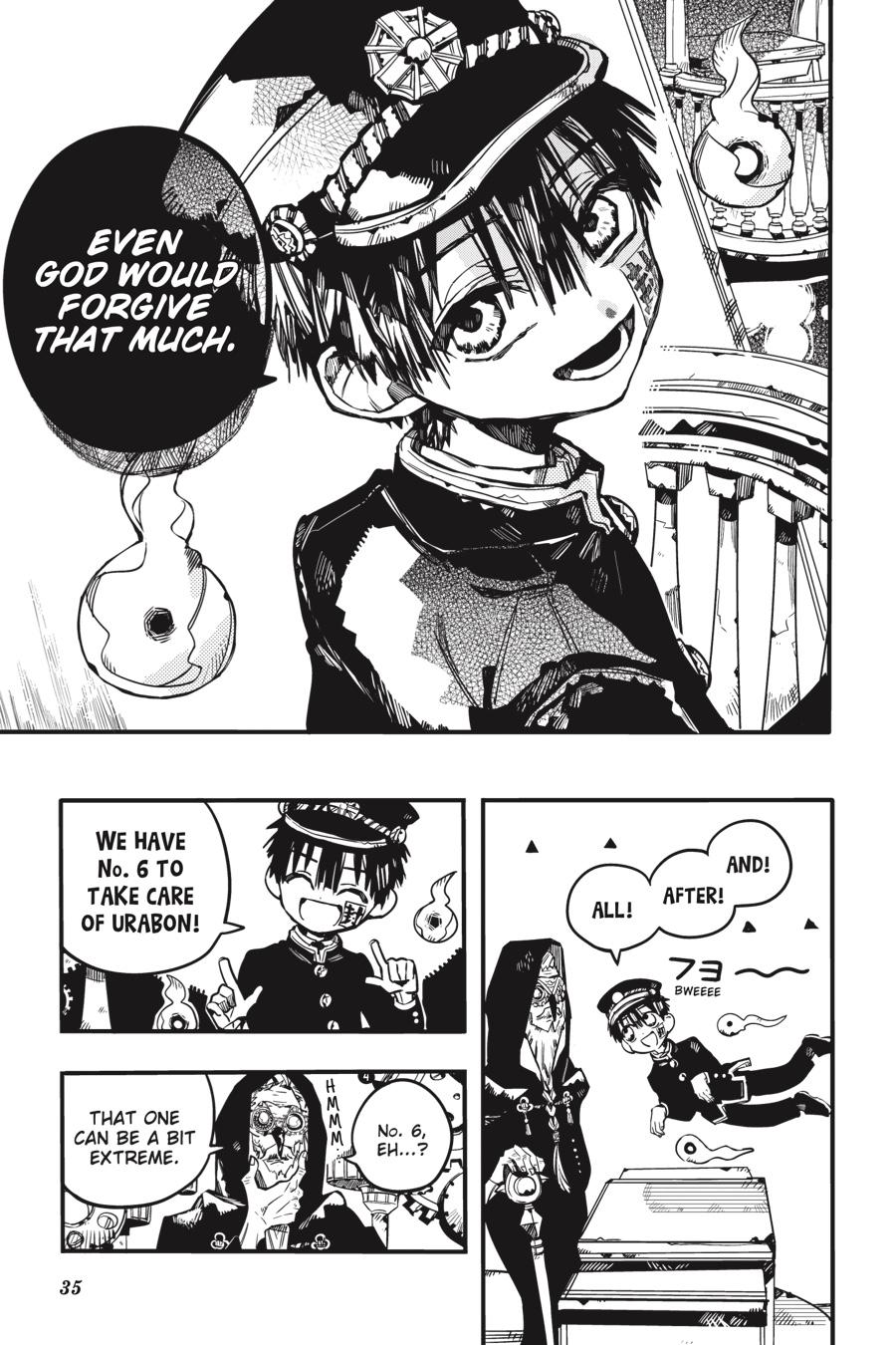 Read Toilet-Bound Hanako-kun ENGLISH Manga Online