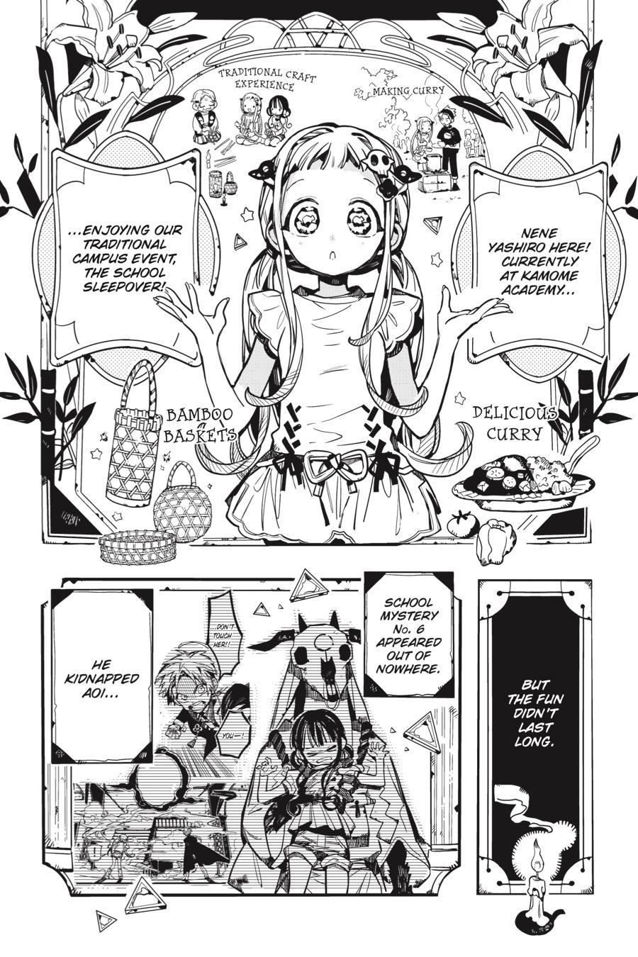 Read Toilet-Bound Hanako-kun ENGLISH Manga Online