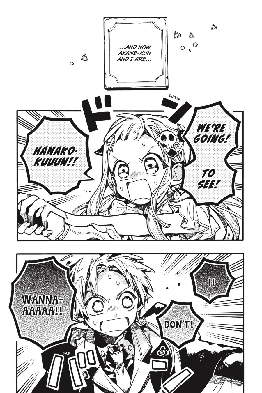 Read Toilet-Bound Hanako-kun ENGLISH Manga Online