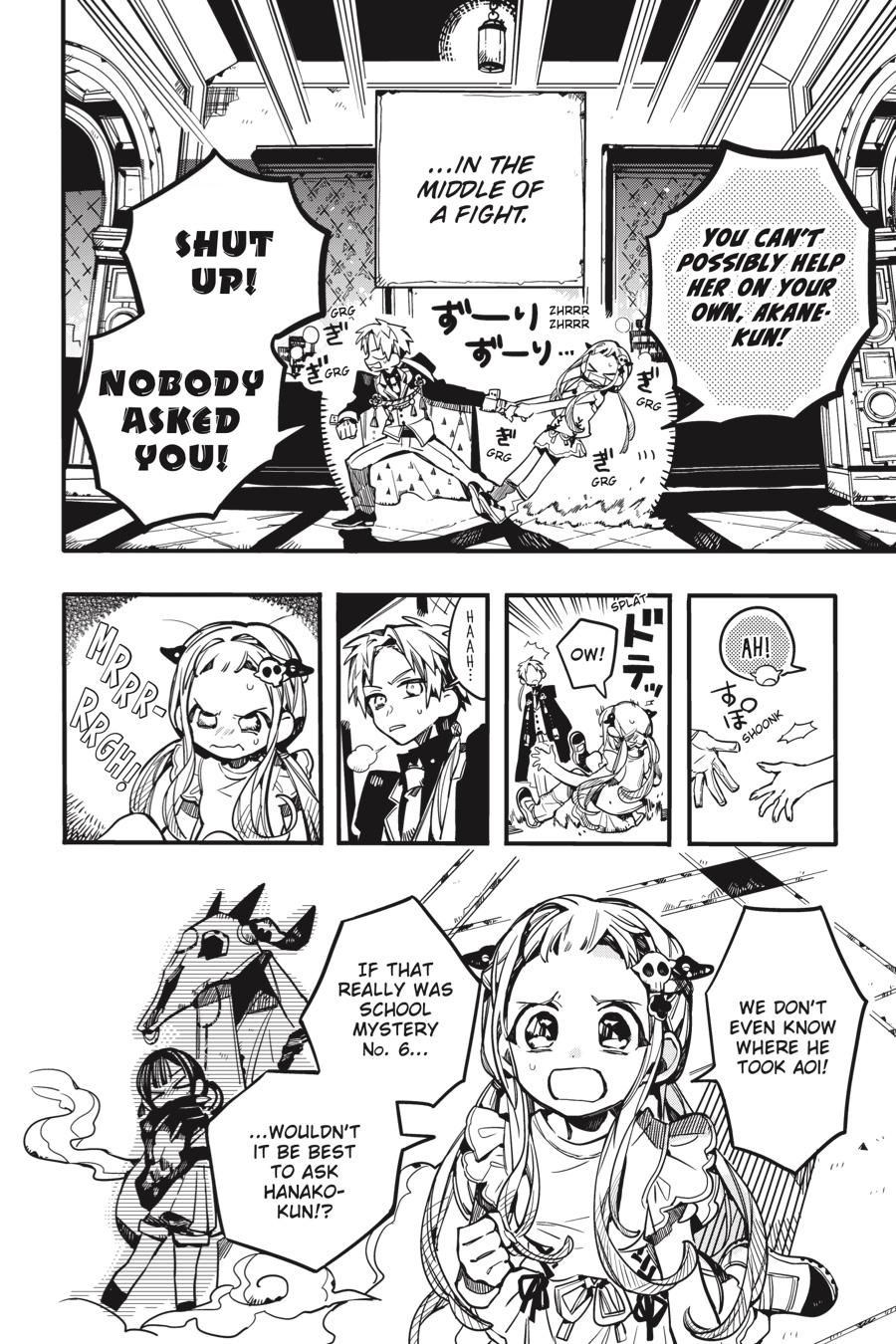 Read Toilet-Bound Hanako-kun ENGLISH Manga Online