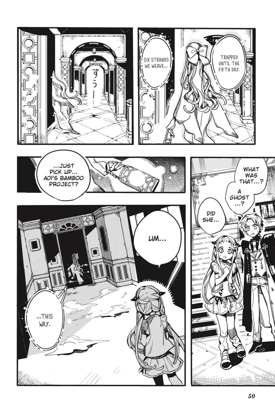 Read Toilet-Bound Hanako-kun ENGLISH Manga Online